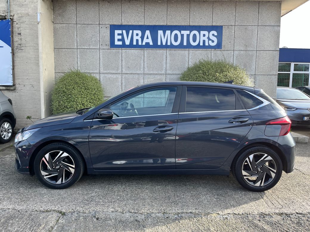 2021 Hyundai i20