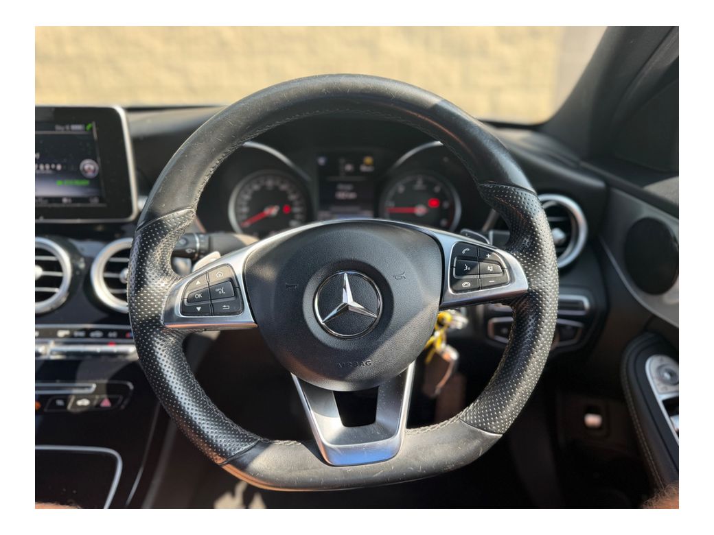 2017 Mercedes-Benz C Class