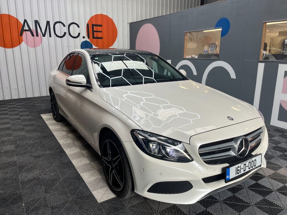 2016 Mercedes-Benz C Class