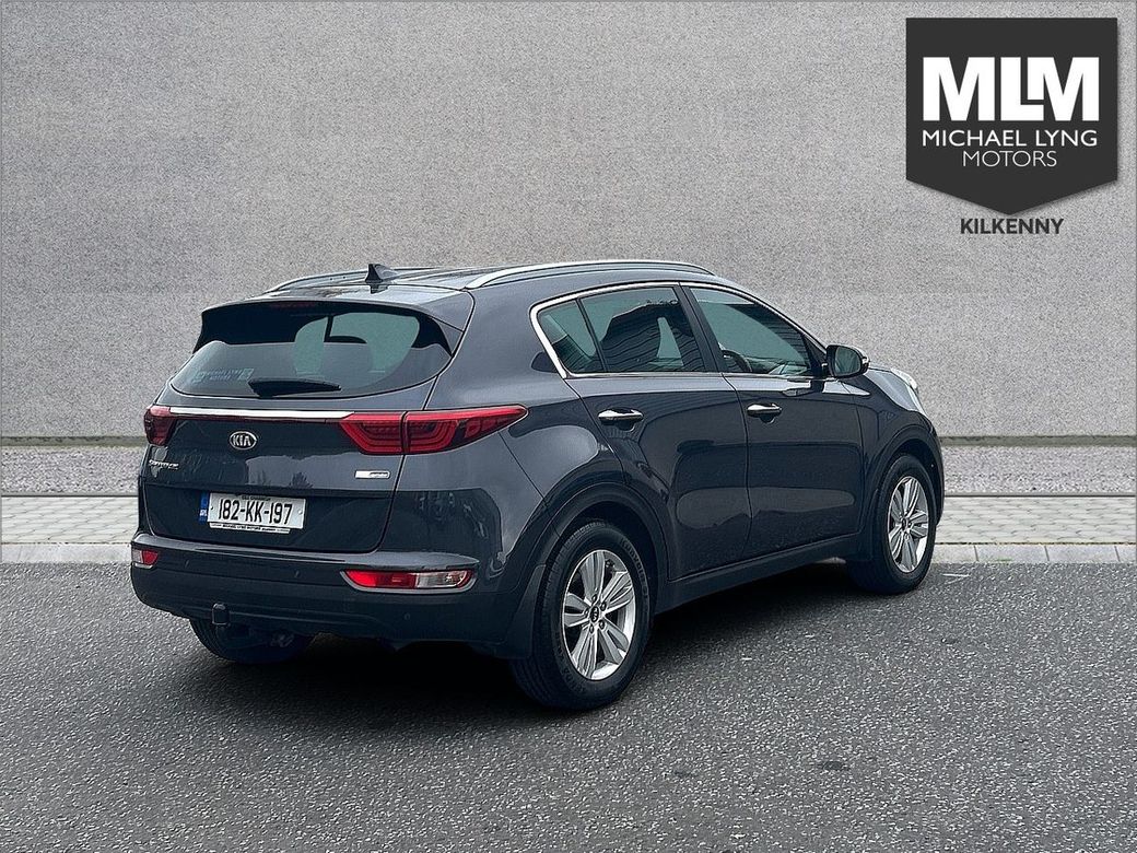 2018 Kia Sportage