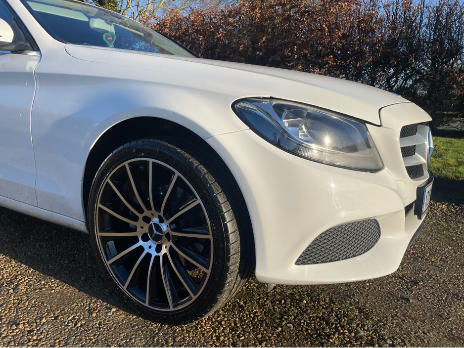 2017 Mercedes-Benz C Class