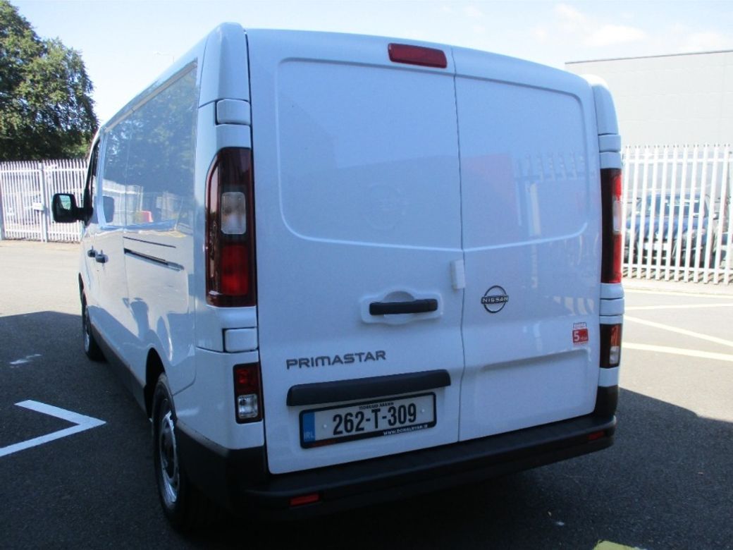 2026 Nissan Primastar