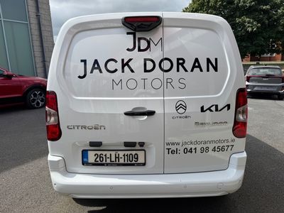 2026 Citroen Berlingo