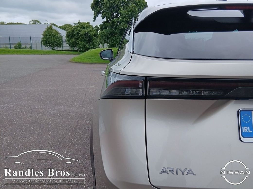 2025 Nissan Ariya