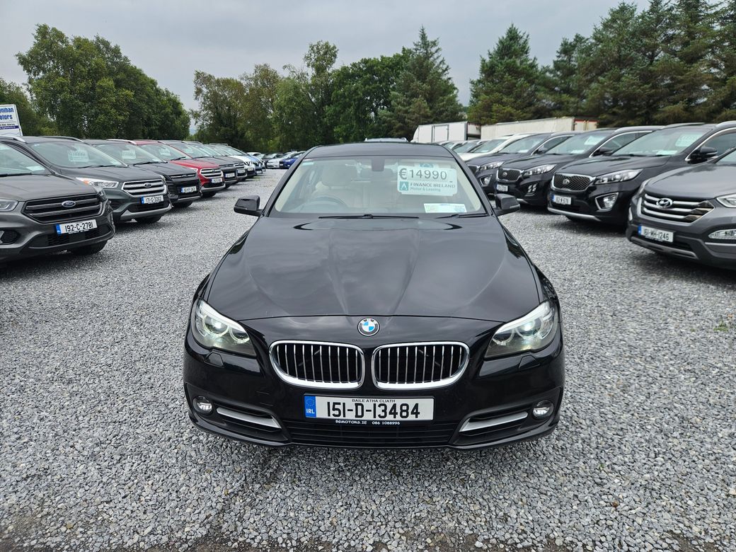 2015 BMW 5 Series