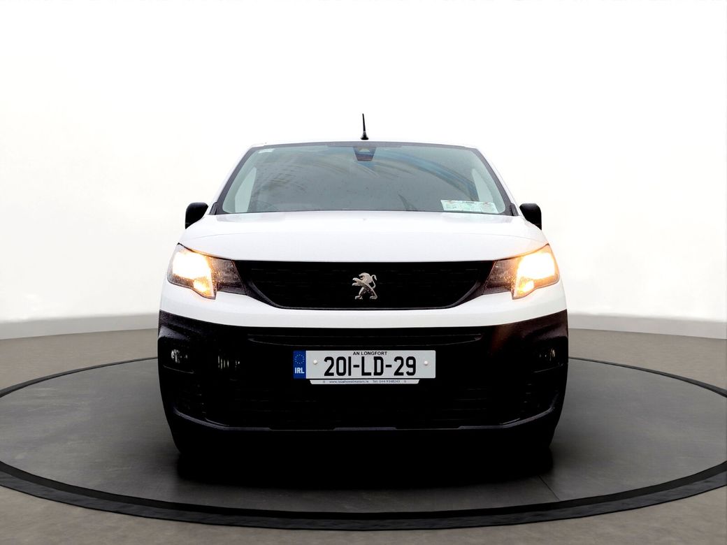 2020 Peugeot Partner