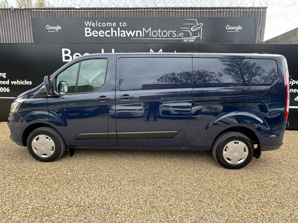 2022 Ford Transit Custom