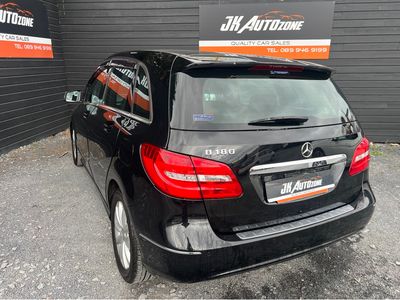 2013 Mercedes-Benz B Class