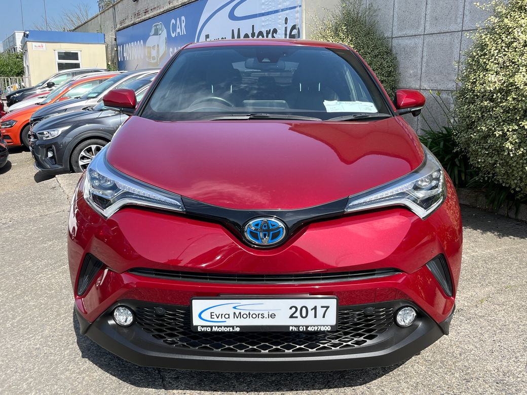 2017 Toyota C-HR