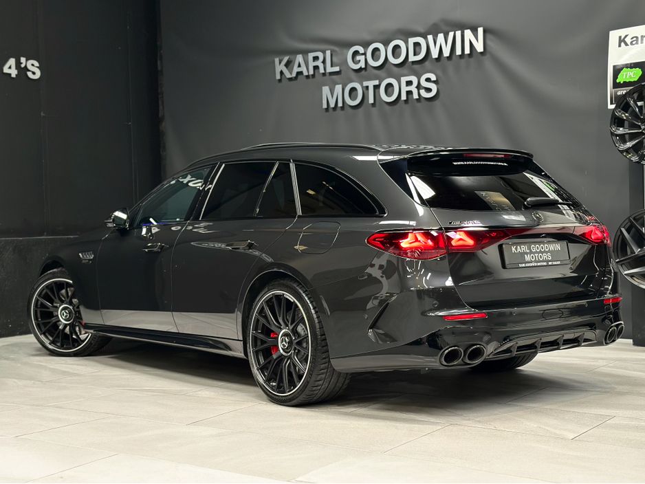 2025 Mercedes-Benz E Class
