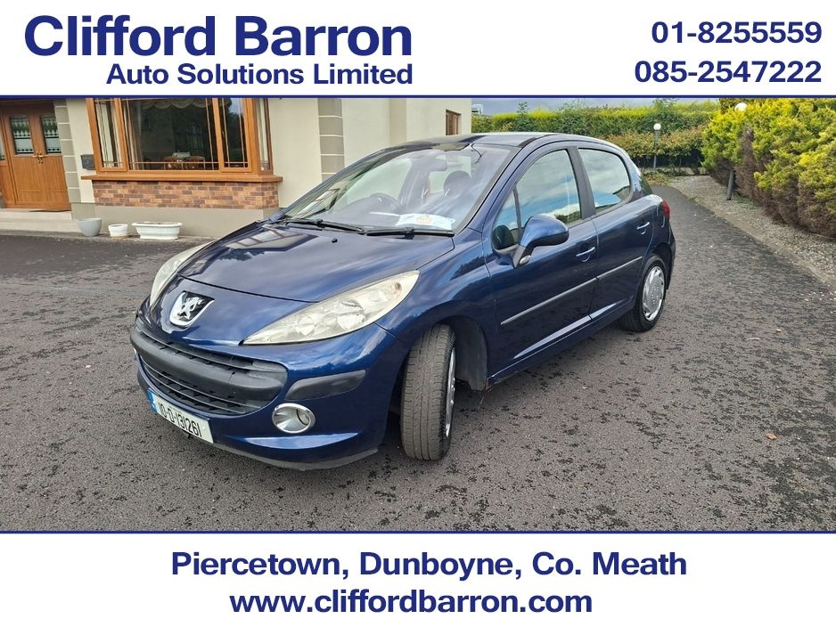 2010 Peugeot 207