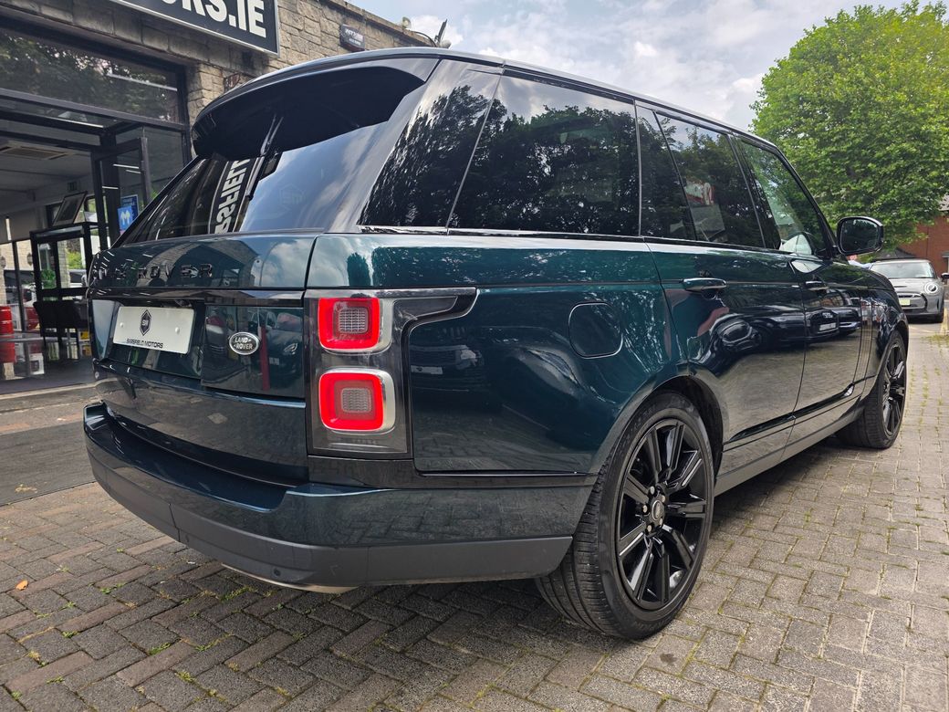 2021 Land Rover Range Rover
