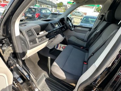 2016 Volkswagen Transporter