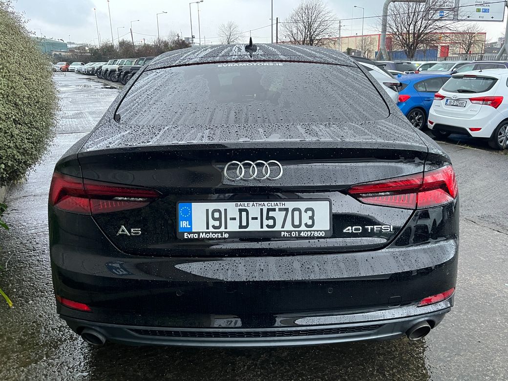 2019 Audi A5