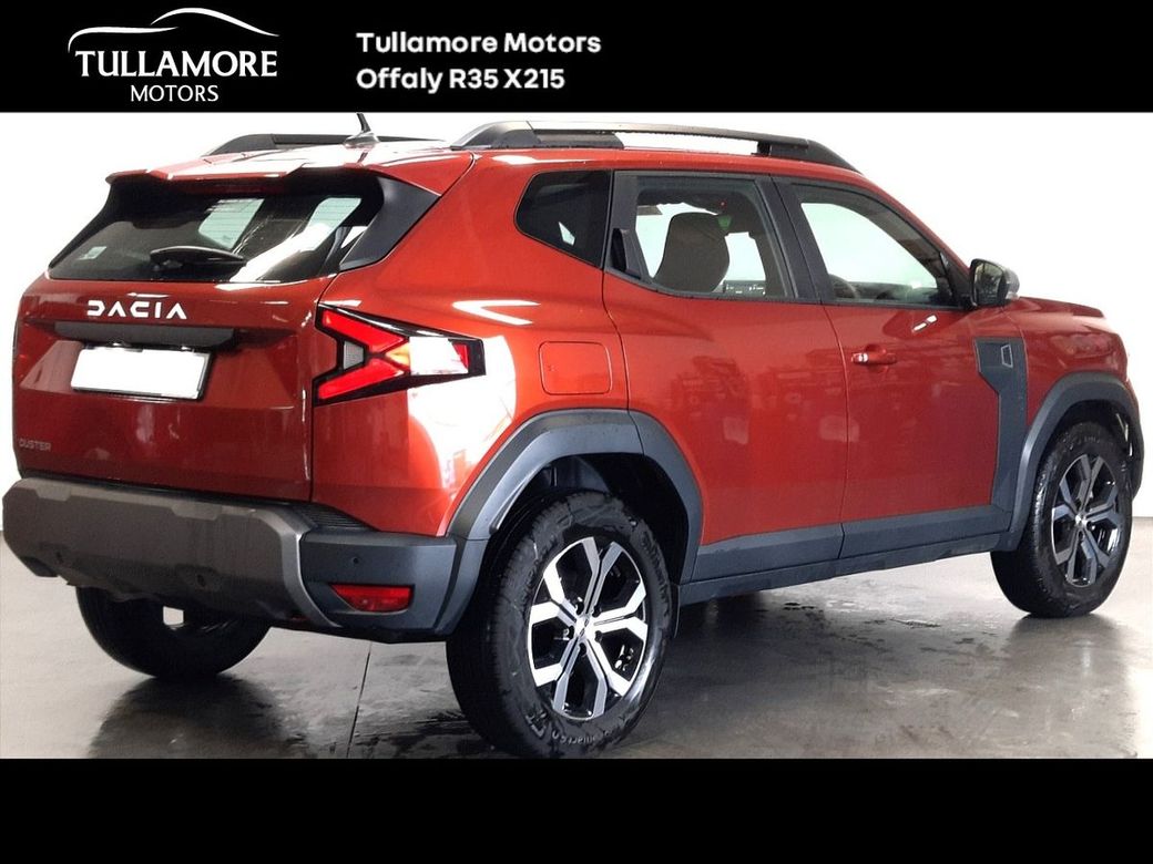 2025 Dacia Duster