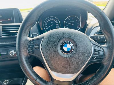 2012 BMW 1 Series