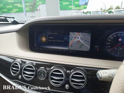 2018 Mercedes-Benz S Class