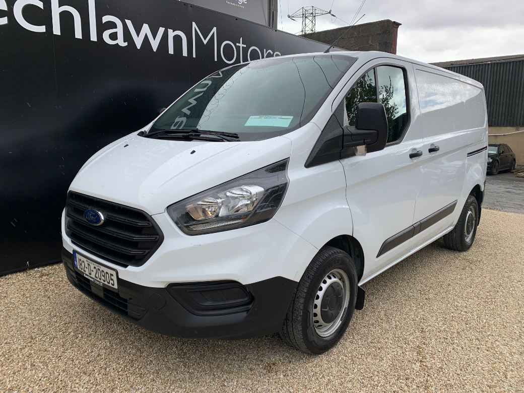 2018 Ford Transit Custom