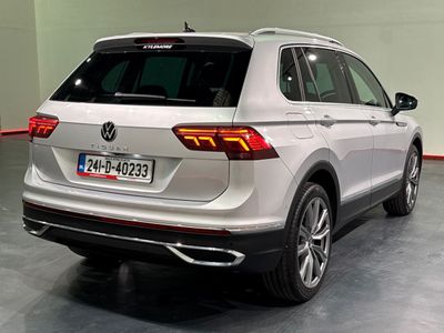 2024 Volkswagen Tiguan
