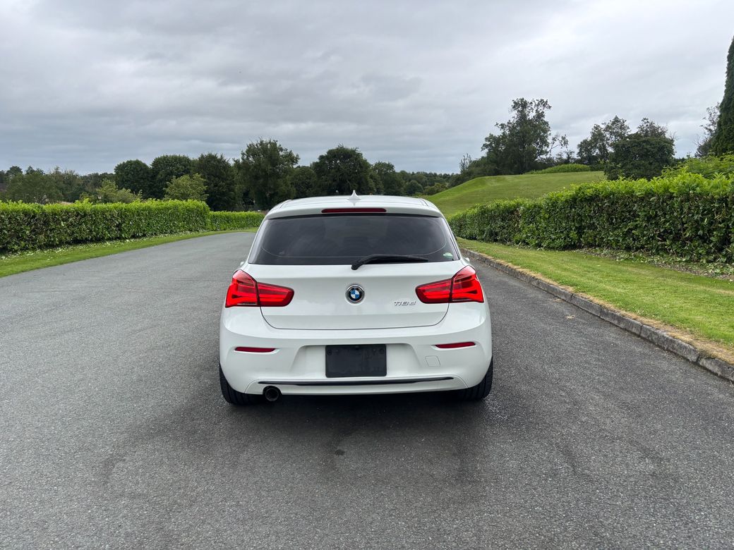 2017 BMW 1 Series