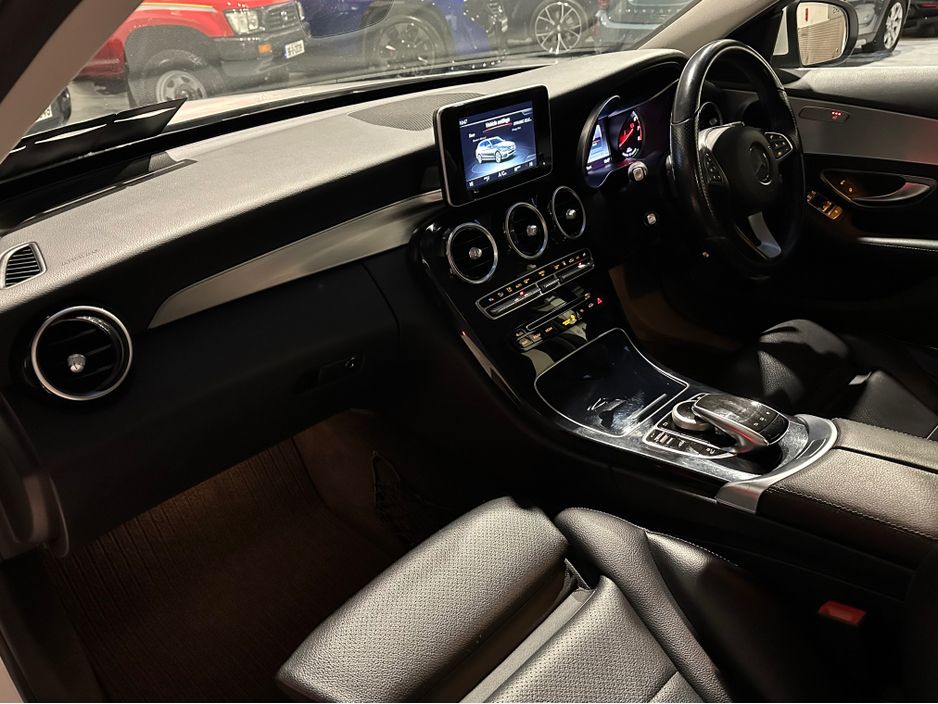 2016 Mercedes-Benz C Class