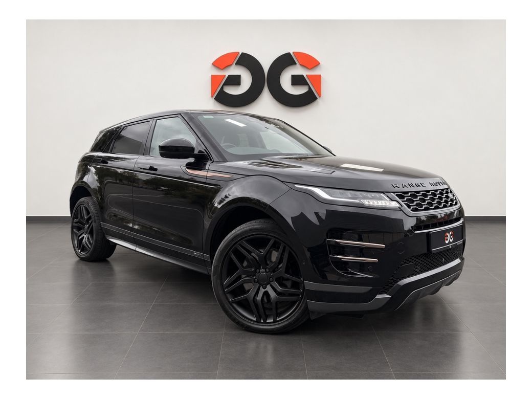 2021 Land Rover Range Rover Evoque