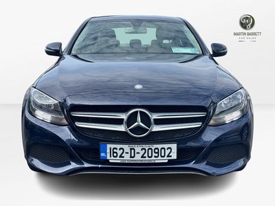 2016 Mercedes-Benz C Class