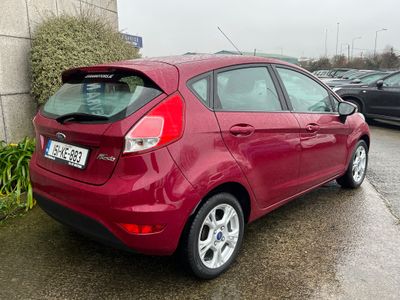 2015 Ford Fiesta