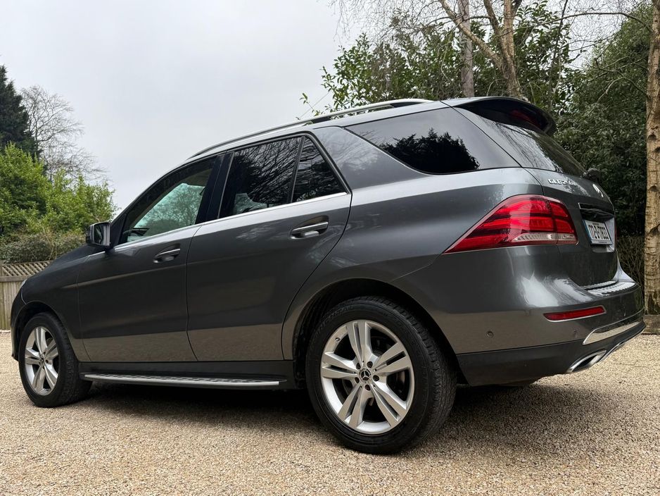 2017 Mercedes-Benz GLE Class