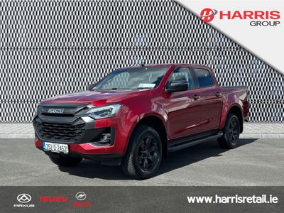 2025 Red Isuzu D-MAX