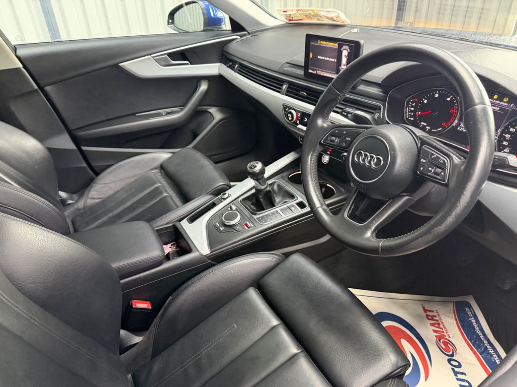 2018 Audi A4