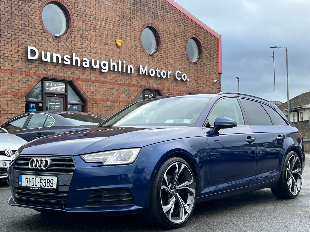 2017 Audi A4