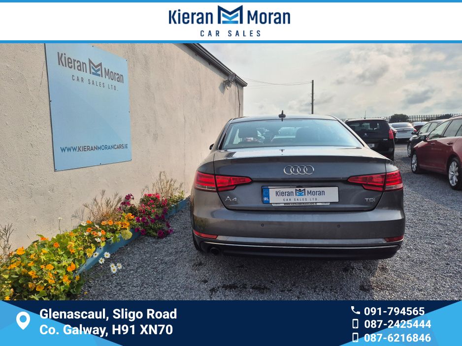 2016 Audi A4