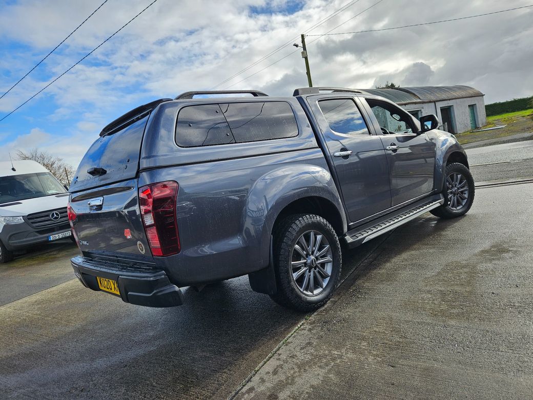 2020 Isuzu D-MAX