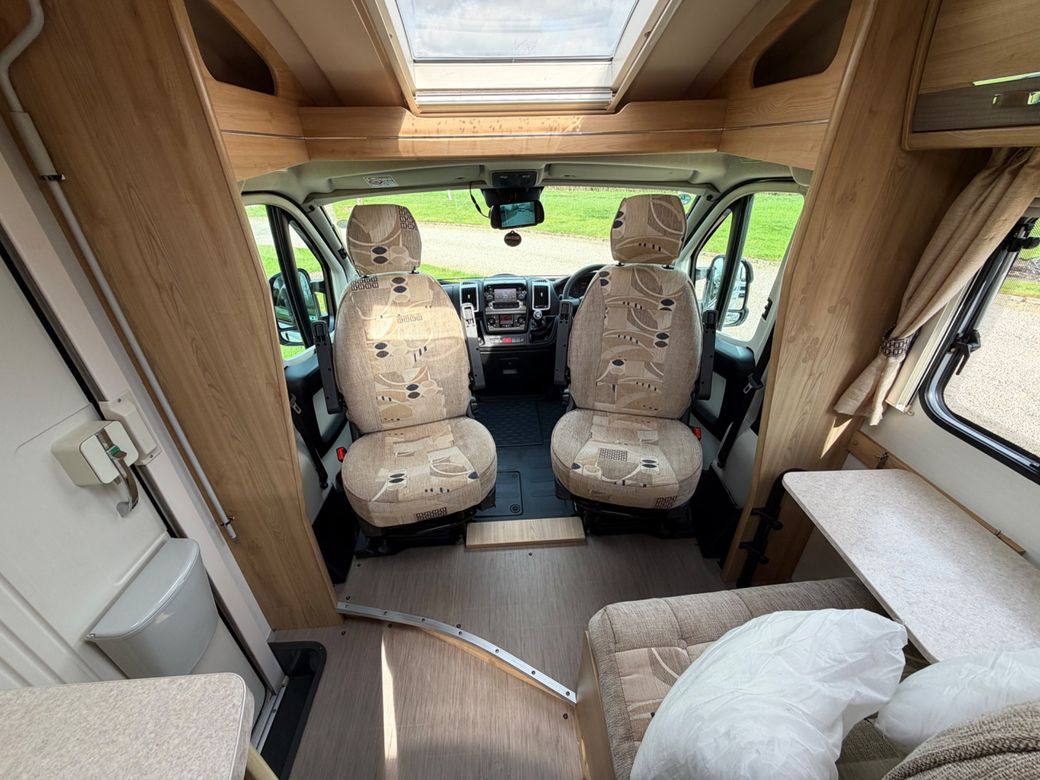 2016 ELDDIS  MAJESTIC 125 LOW PROFILE R.H.D 