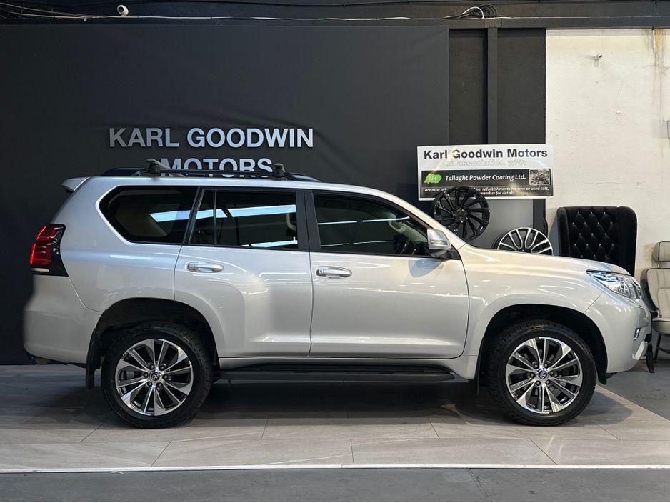 2022 Toyota Landcruiser