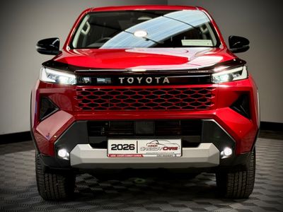 2026 Toyota Hilux