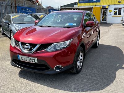 2015 Nissan Qashqai