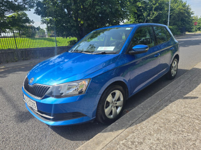 2015 Skoda Fabia