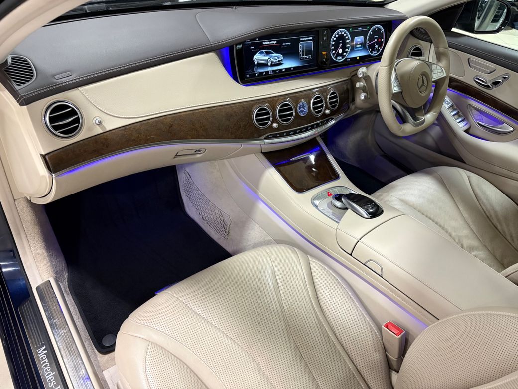 2015 Mercedes-Benz S Class