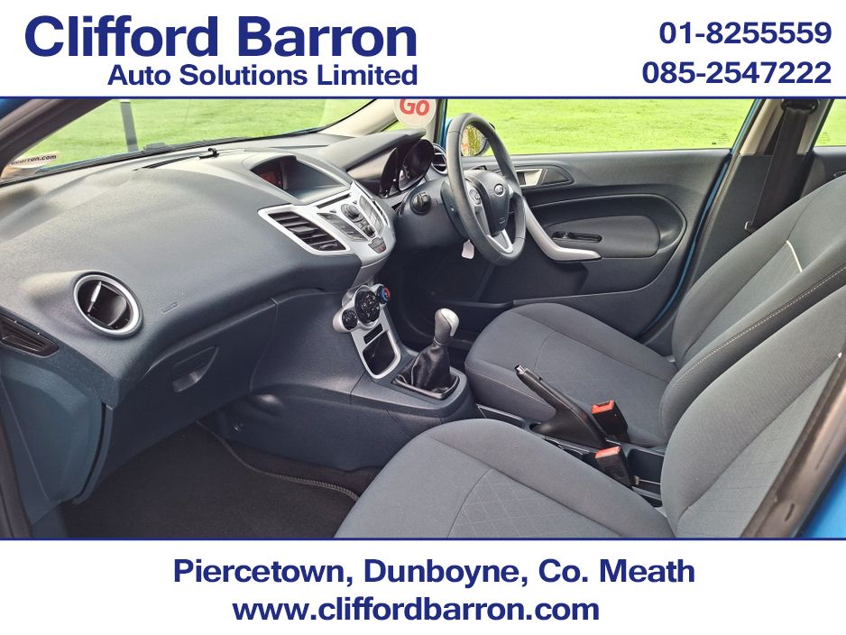 2012 Ford Fiesta