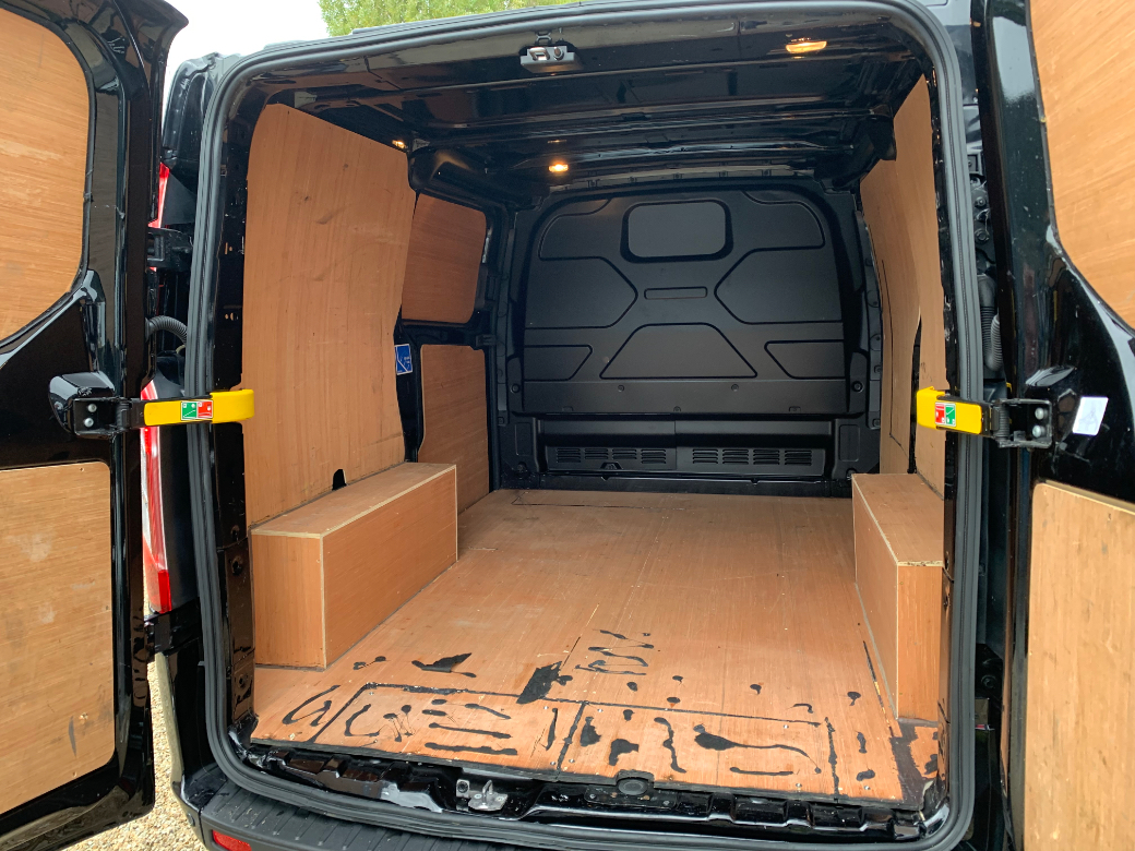 2022 Ford Transit Custom