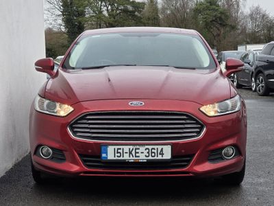 2015 Ford Mondeo