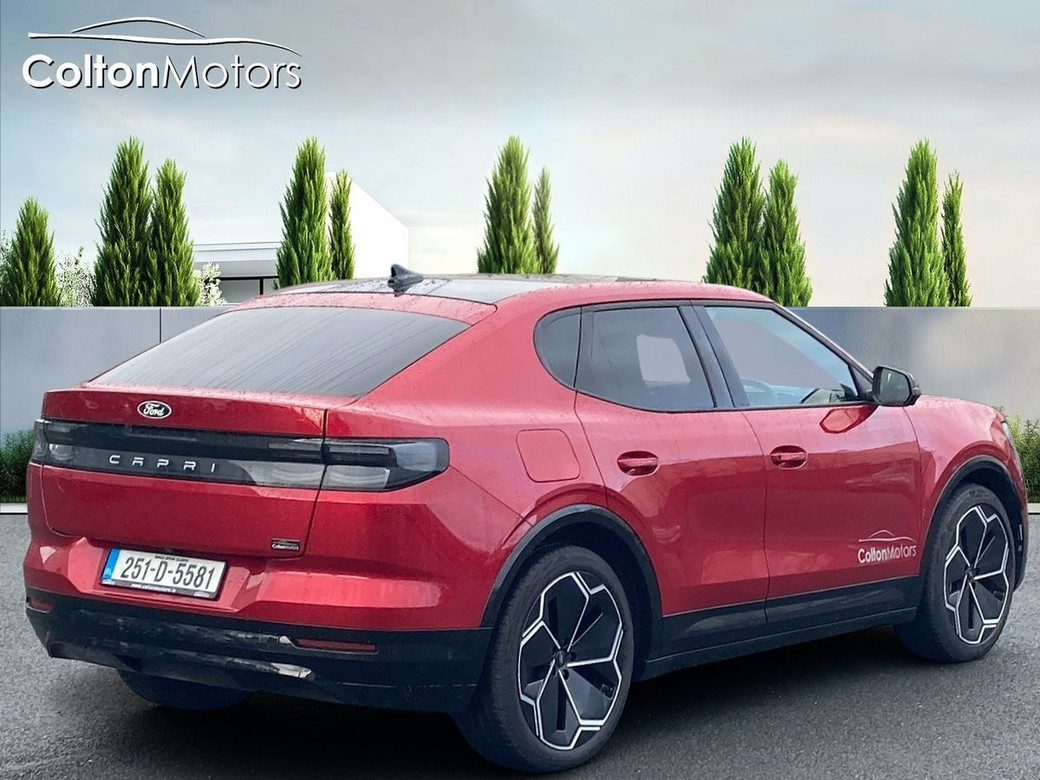 2025 Ford Capri