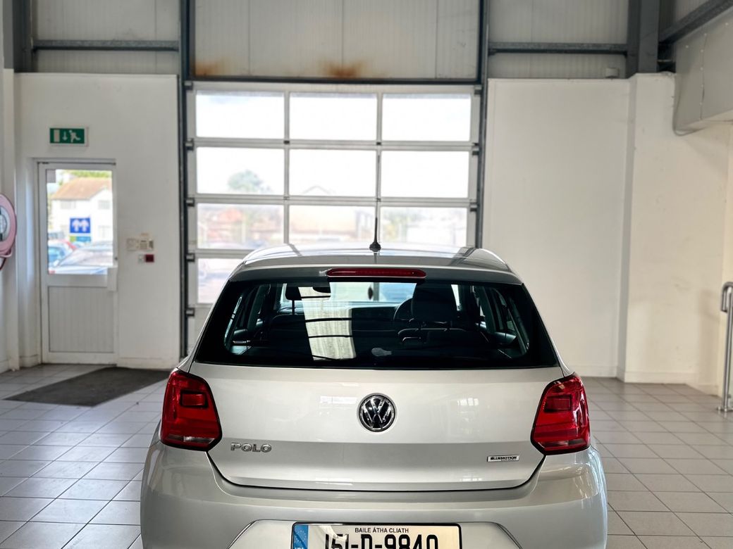 2015 Volkswagen Polo