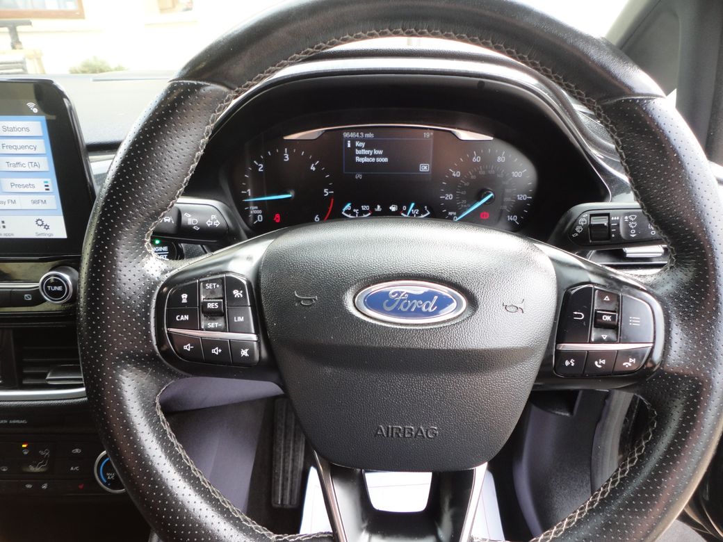 2018 Ford Fiesta