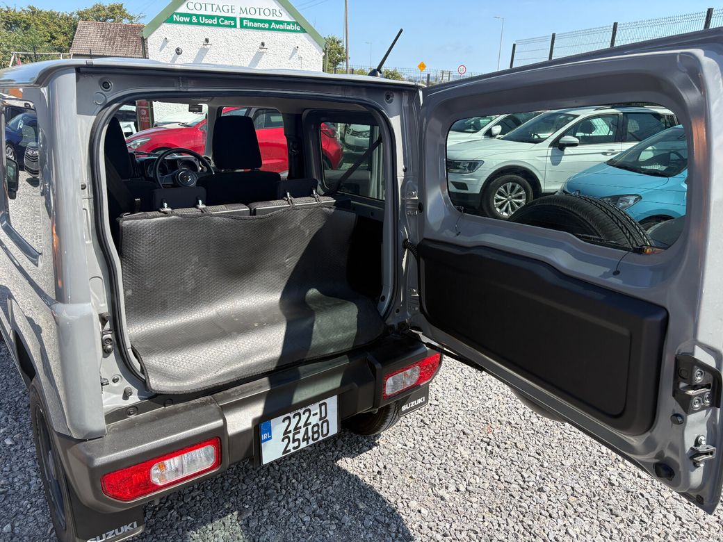 2022 Suzuki Jimny