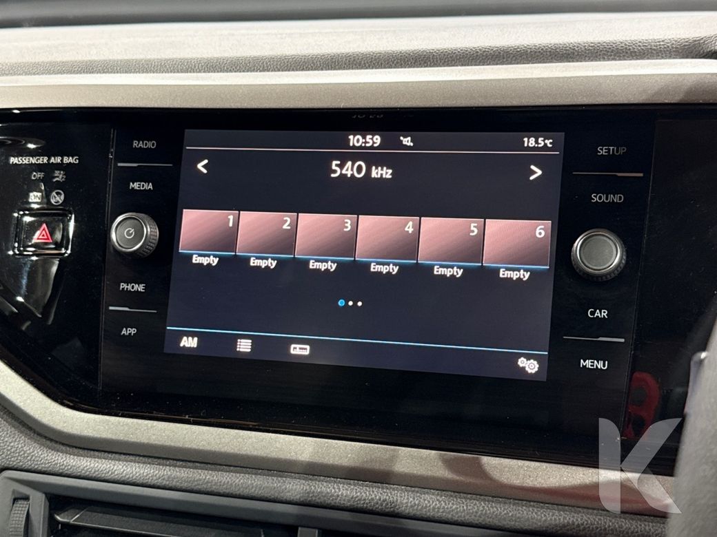 2018 Volkswagen Polo