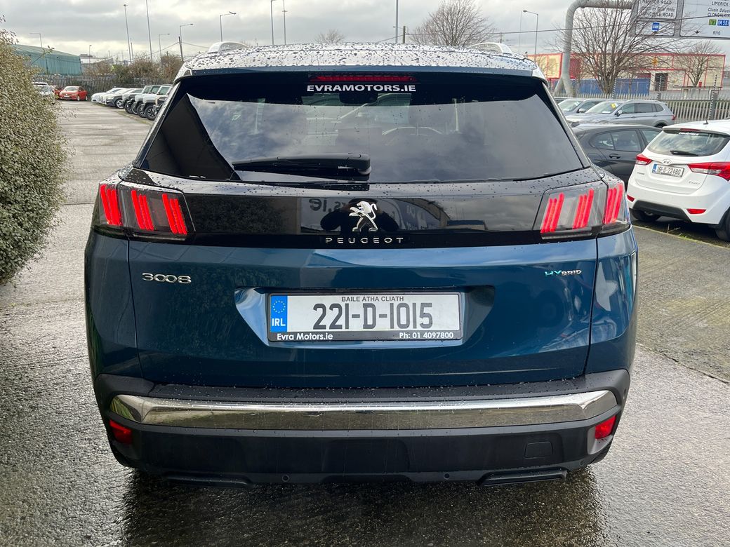 2022 Peugeot 3008