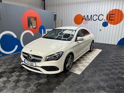 2017 Mercedes-Benz CLA Class